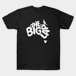 The Big Lap Australia T-Shirt